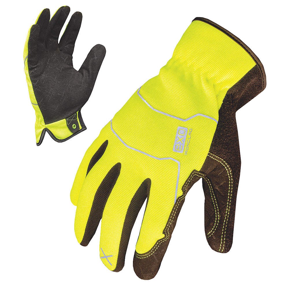 IRONCLAD EXO-HSY-02-S Mechanics Gloves,S/7,9-3/4",PR 45VK37
