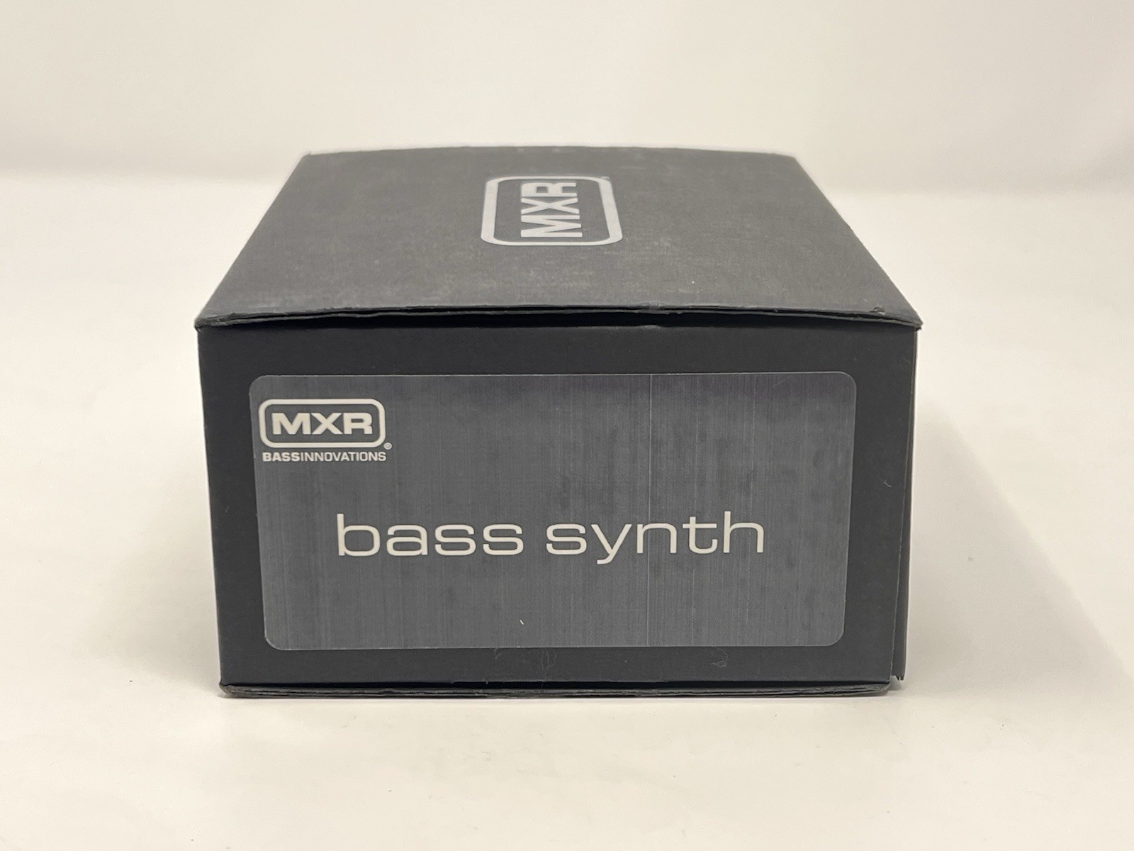 MXR MB301 Bass Synth Effects Pedal Gray