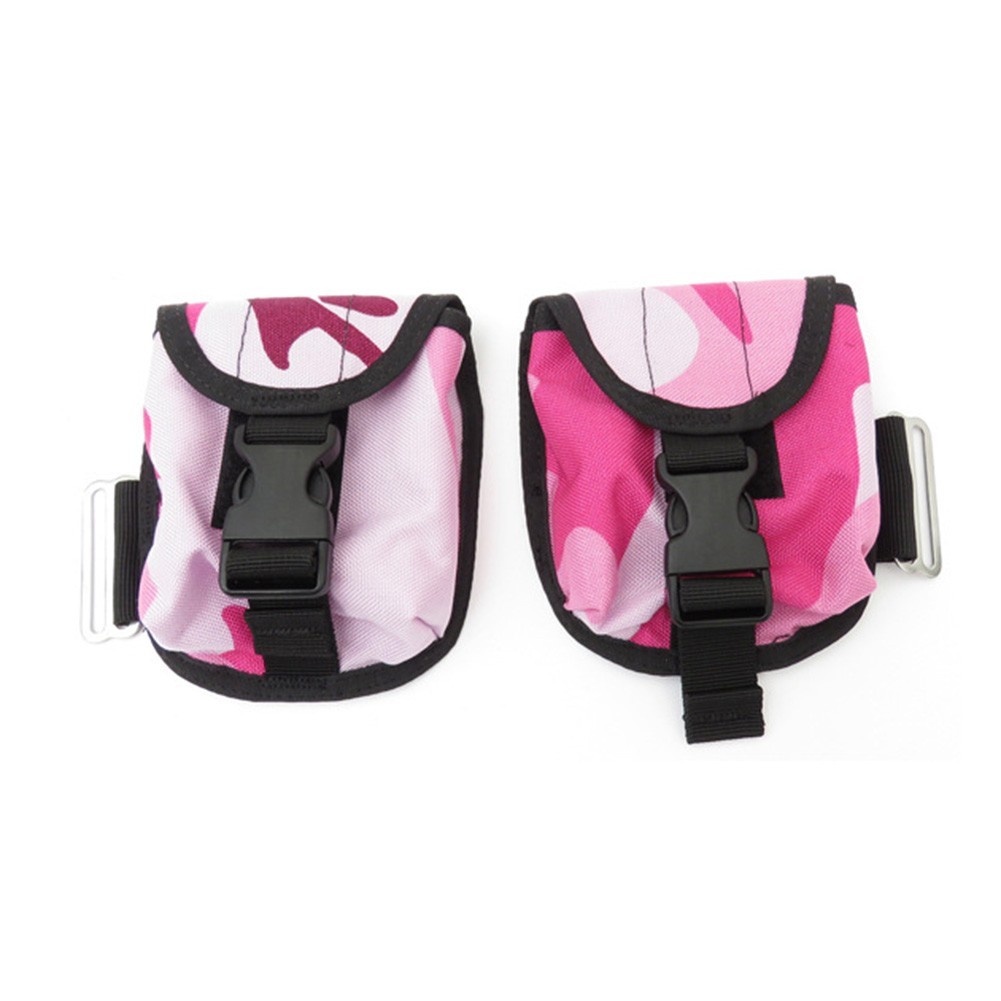Scuba Diving Weight Bag 2kg Pair with Quick Release for Easy Unloading