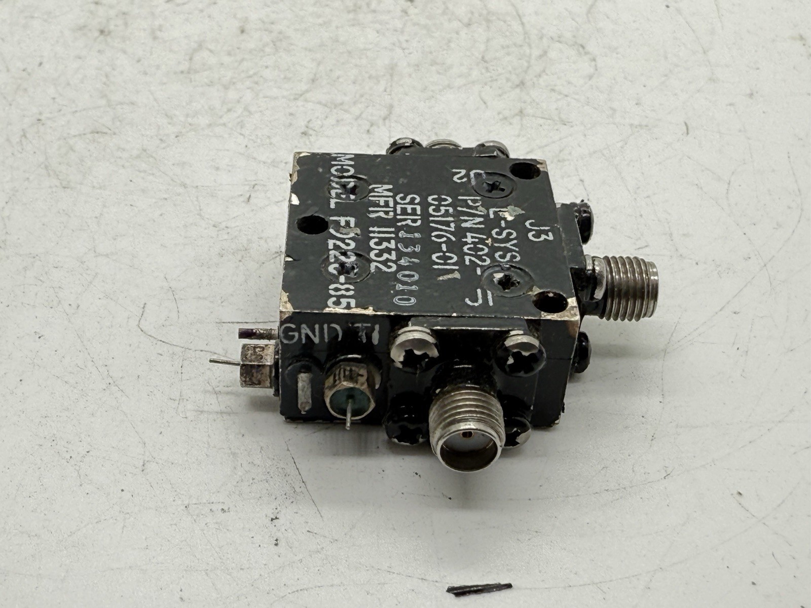 SPDT Coaxial RF Switch FD22-85 | SMA