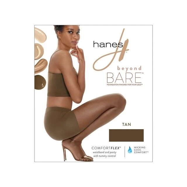 Hanes® Women's Beyond Bare Pantyhose  NEW!!!!!