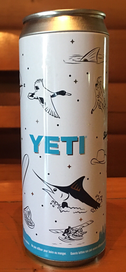 Yeti Limited Edition Empty Pop Top 12oz Collectable Stash / Fake Can Storage
