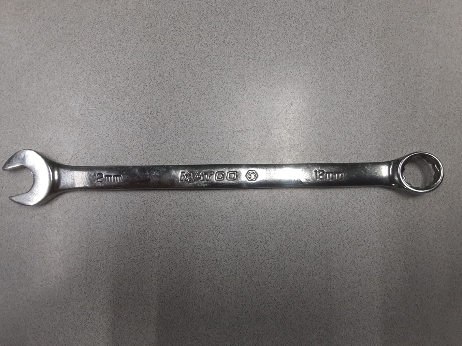 Matco Tools MCL12M2   12mm Combination Wrench   12 Point   Made in USA