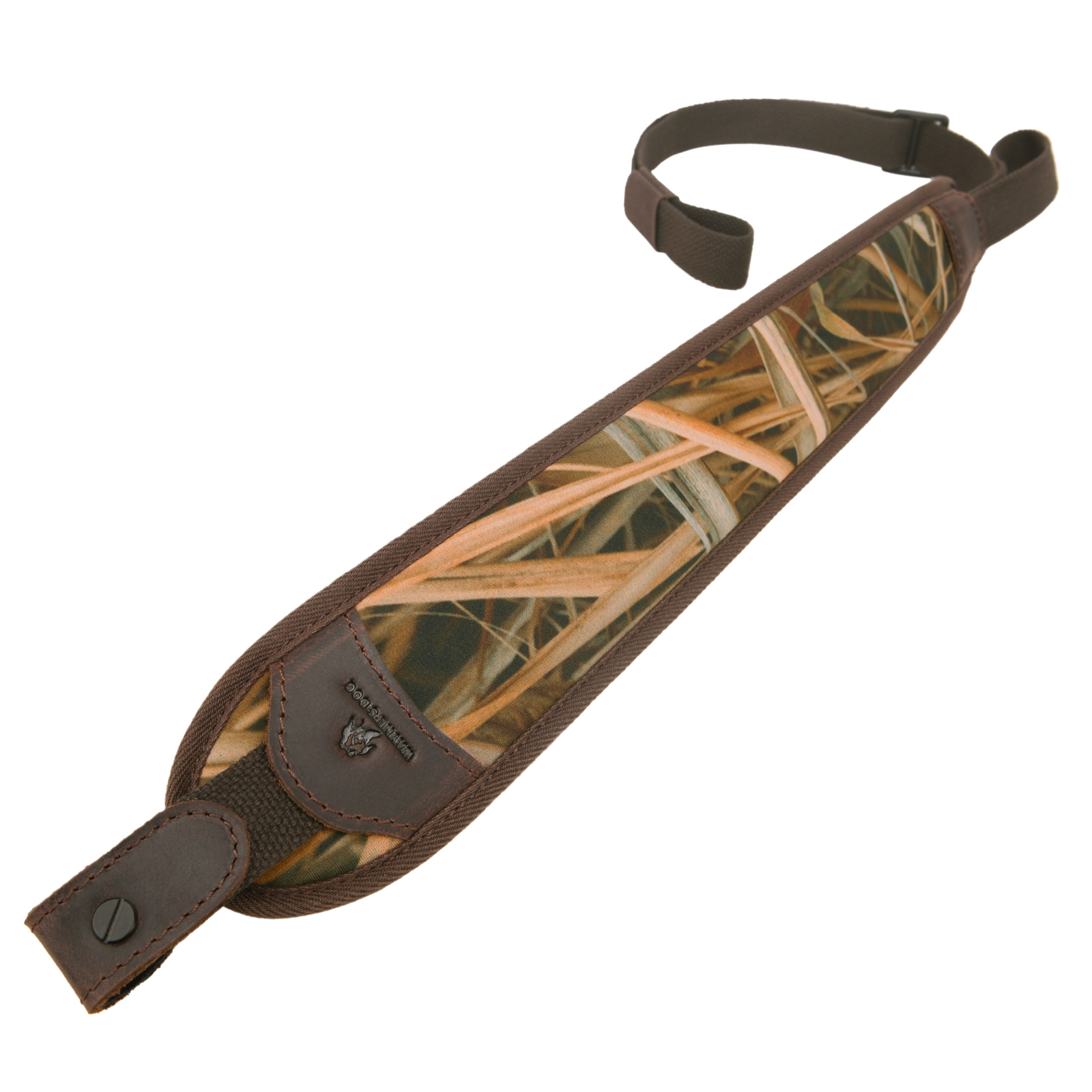 Non-slip Camo Gun Carry Sling Neoprene Rifle Shoulder Strap for Hunting Shooting