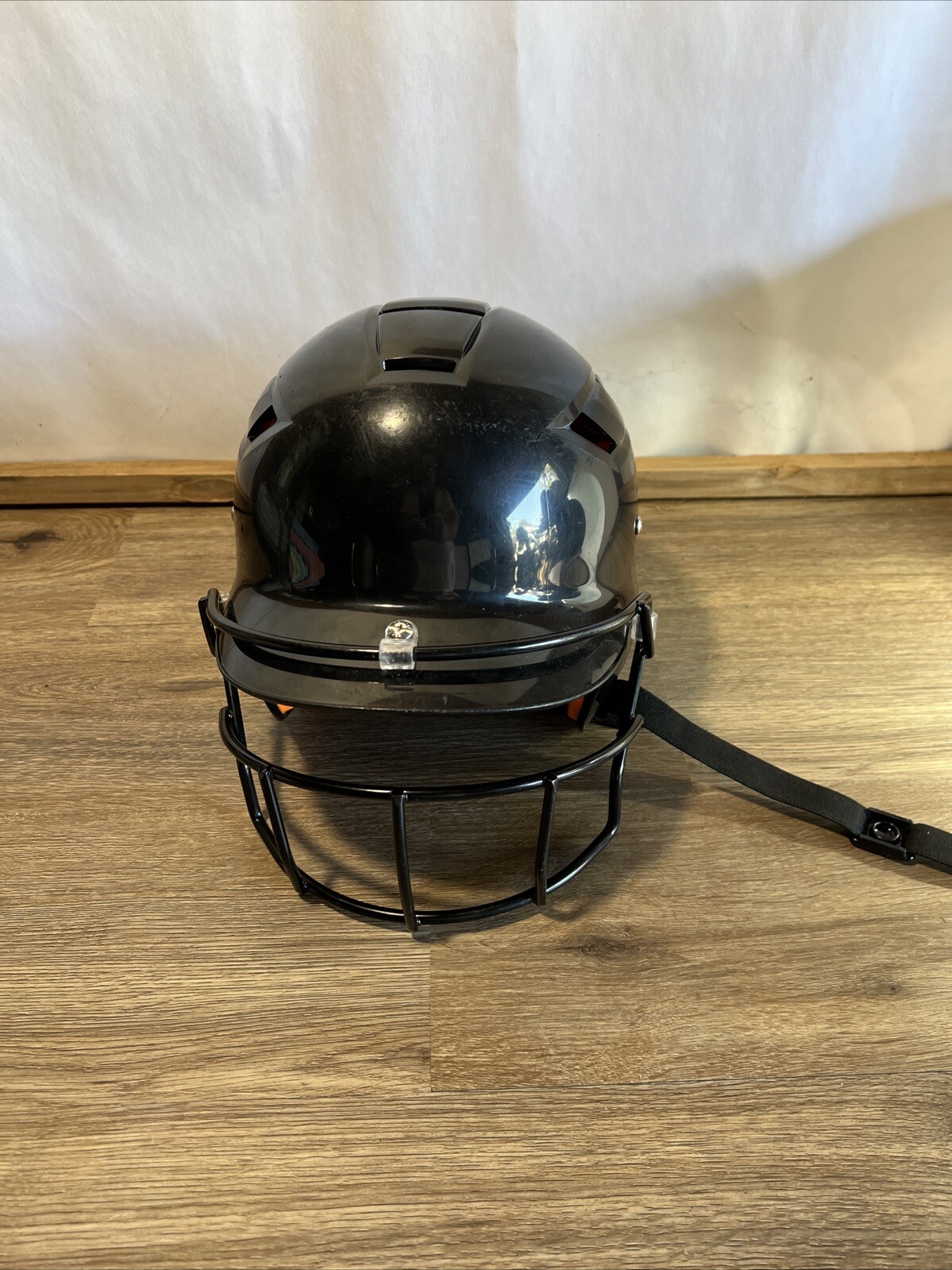 Schutt  Batting Helmet Catching Burnt Orange 325600M SSMC JAG