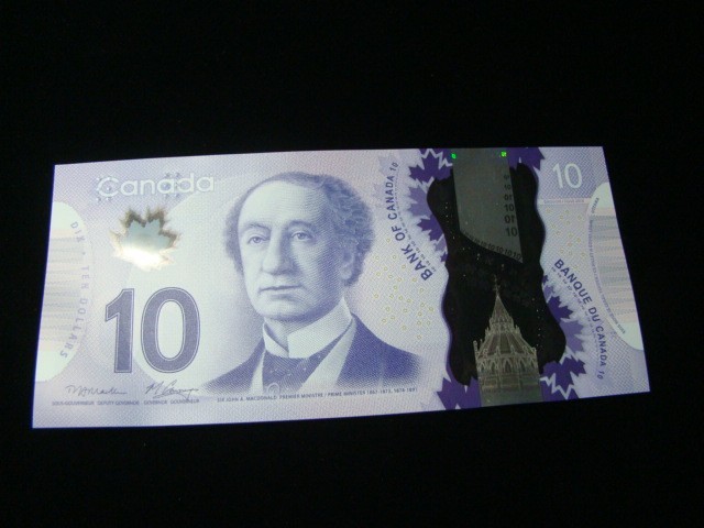 Canada 2013 Bank of Canada 10 Dollars Banknote Uncirculated Pick#107a 20201