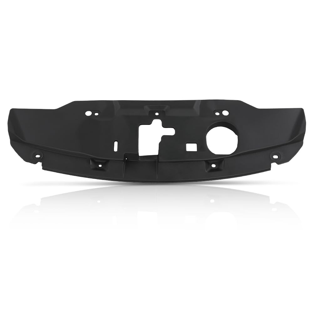 Radiator Support Cover Upper 71141SWA000 for CRV 2010-2011 Black