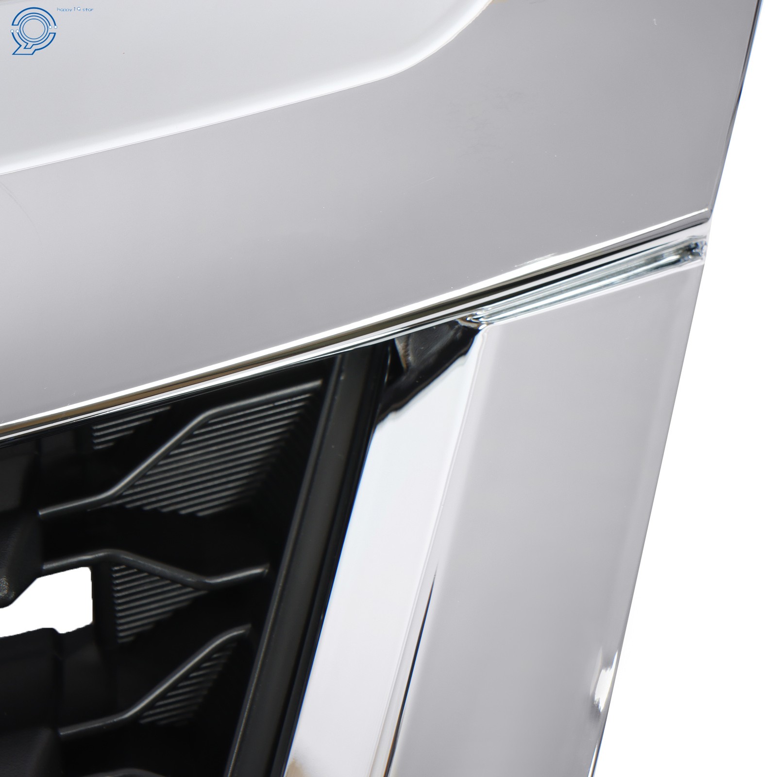 For Subaru Legacy 2013-14 Chrome+Blk Plastic Front Upper Bumper Grille Assembly