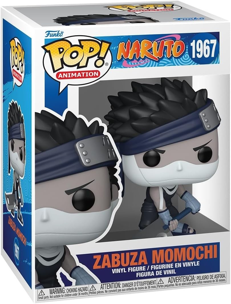 Funko Pop Naruto Classic: Zabuza Momochi Figure w/ Protector