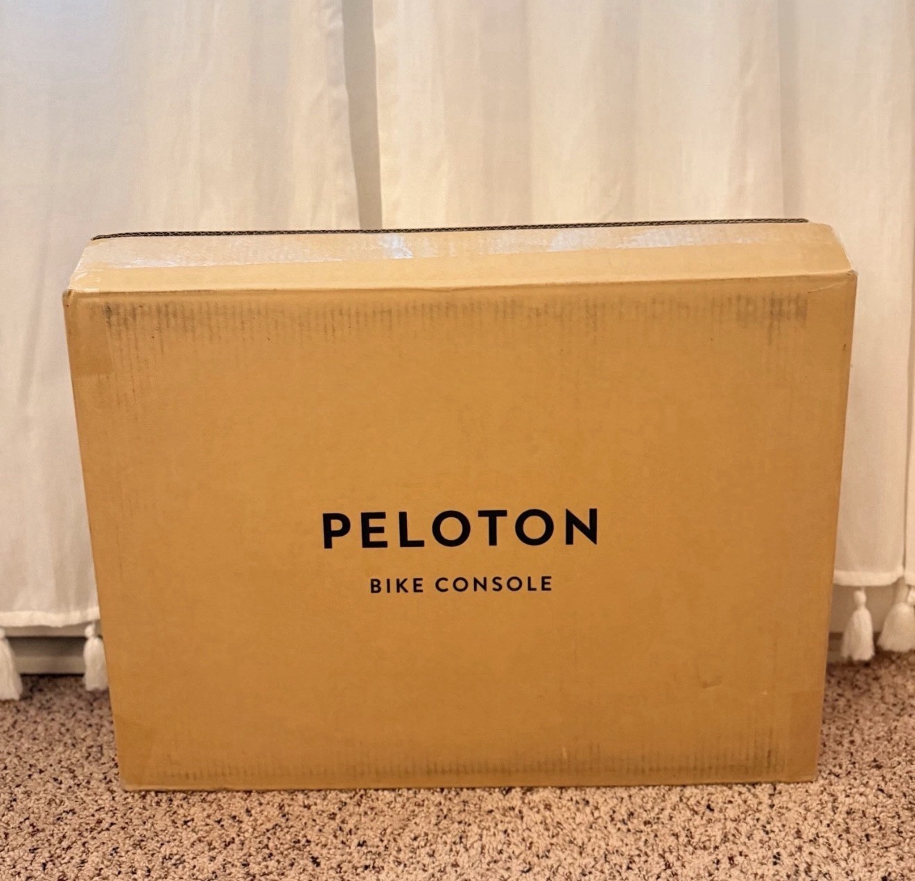 Peloton Bike Screen Tablet V1 — New open box, unused