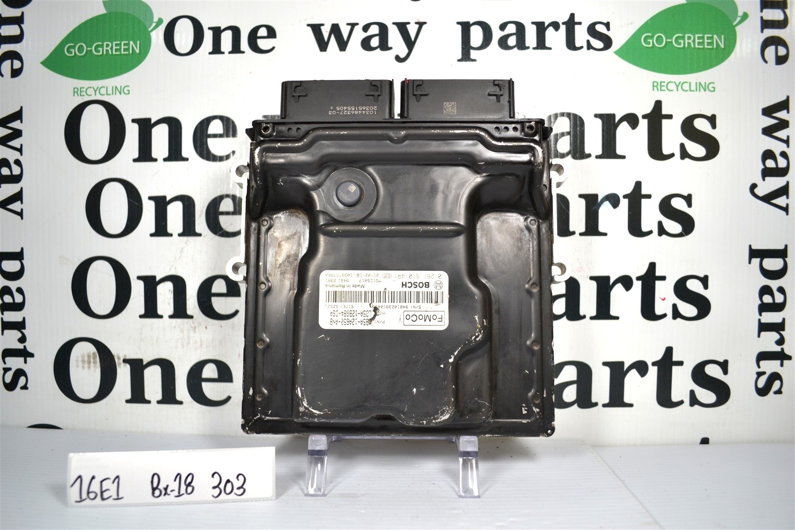 MB5A12A650ANB Ford Explorer 20-23 Engine Computer Brain Control ECU 16E1 303 B18