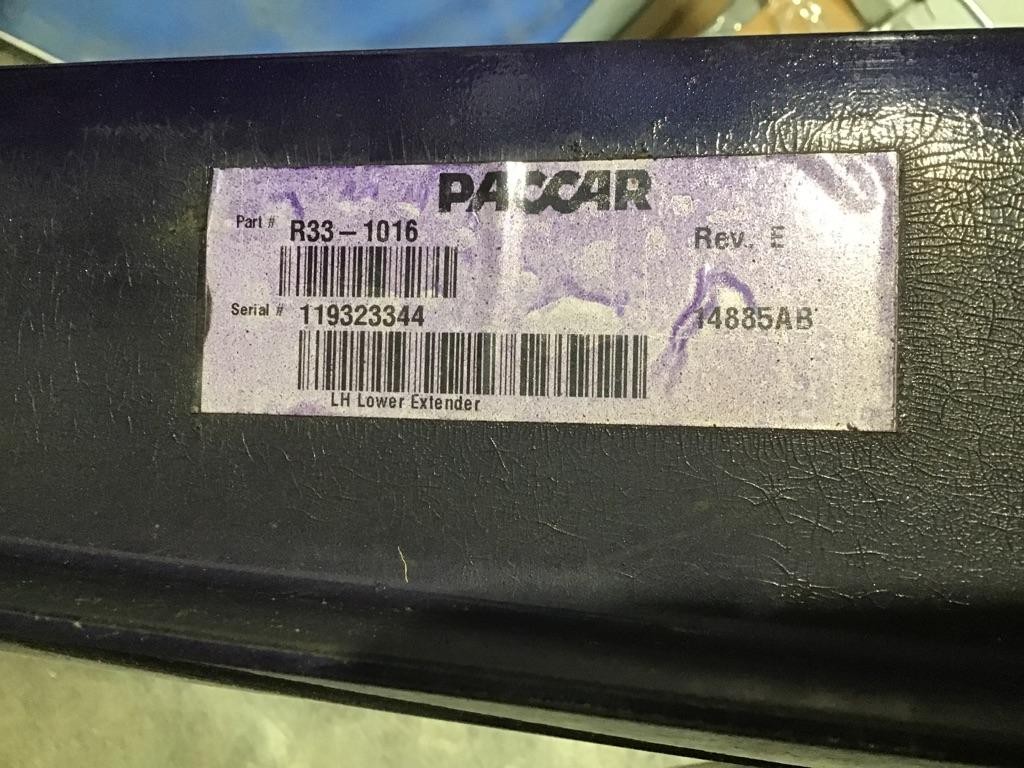 Replaces 2012 KENWORTH T700 CAB EXTENSION , GA