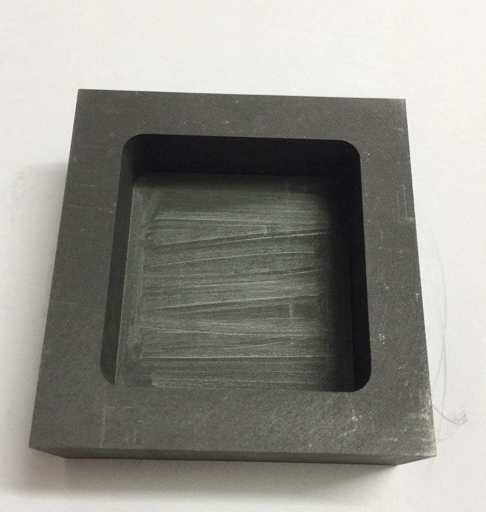 Versatile Graphite Crucible 500g - Perfect for Melting & Casting Precious Metals