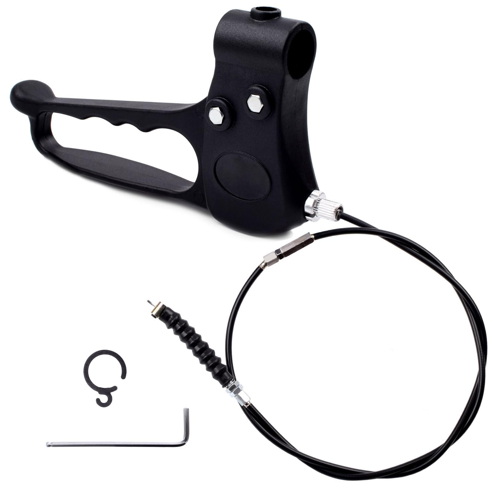 Brake Handle Replacement for Rollator Walker,Hand Brake Rollator Assembly wit...