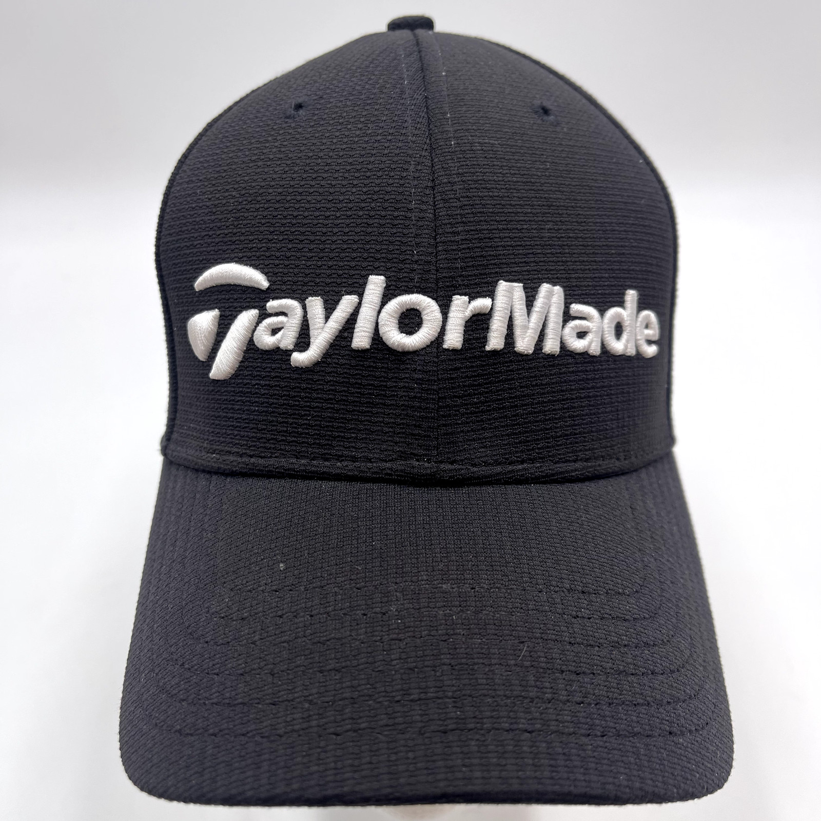 Taylor Made Hat Cap Strap Back Mens Black Burner R9 OSFA