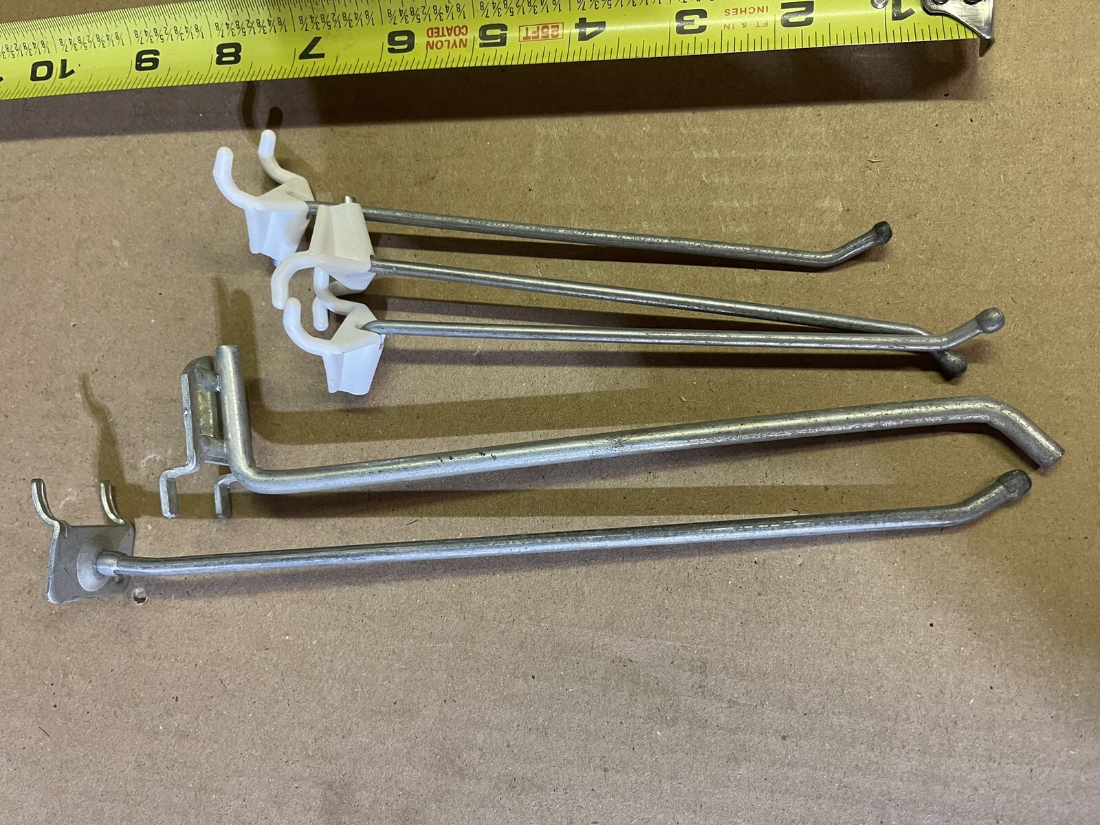 5 Peg Board Hooks