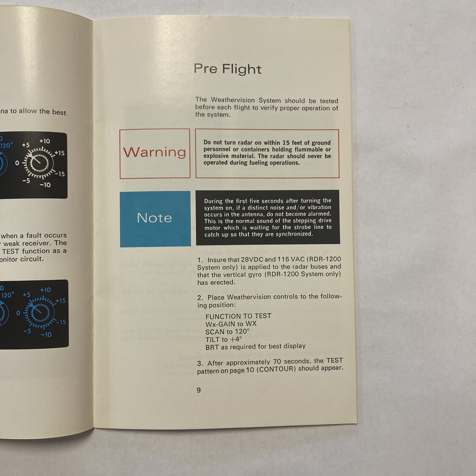 Bendix RDR-1200/140 Weathervision Systems - Pilots Handbook (AC 774)