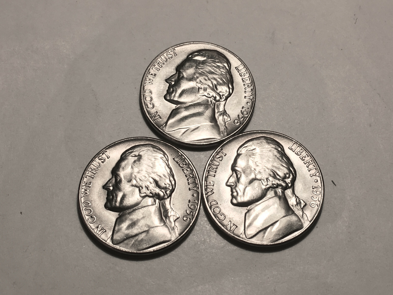 1956 WDDR-035 Very Nice Gem Proof Doubled Die Reverse Jefferson Nickel