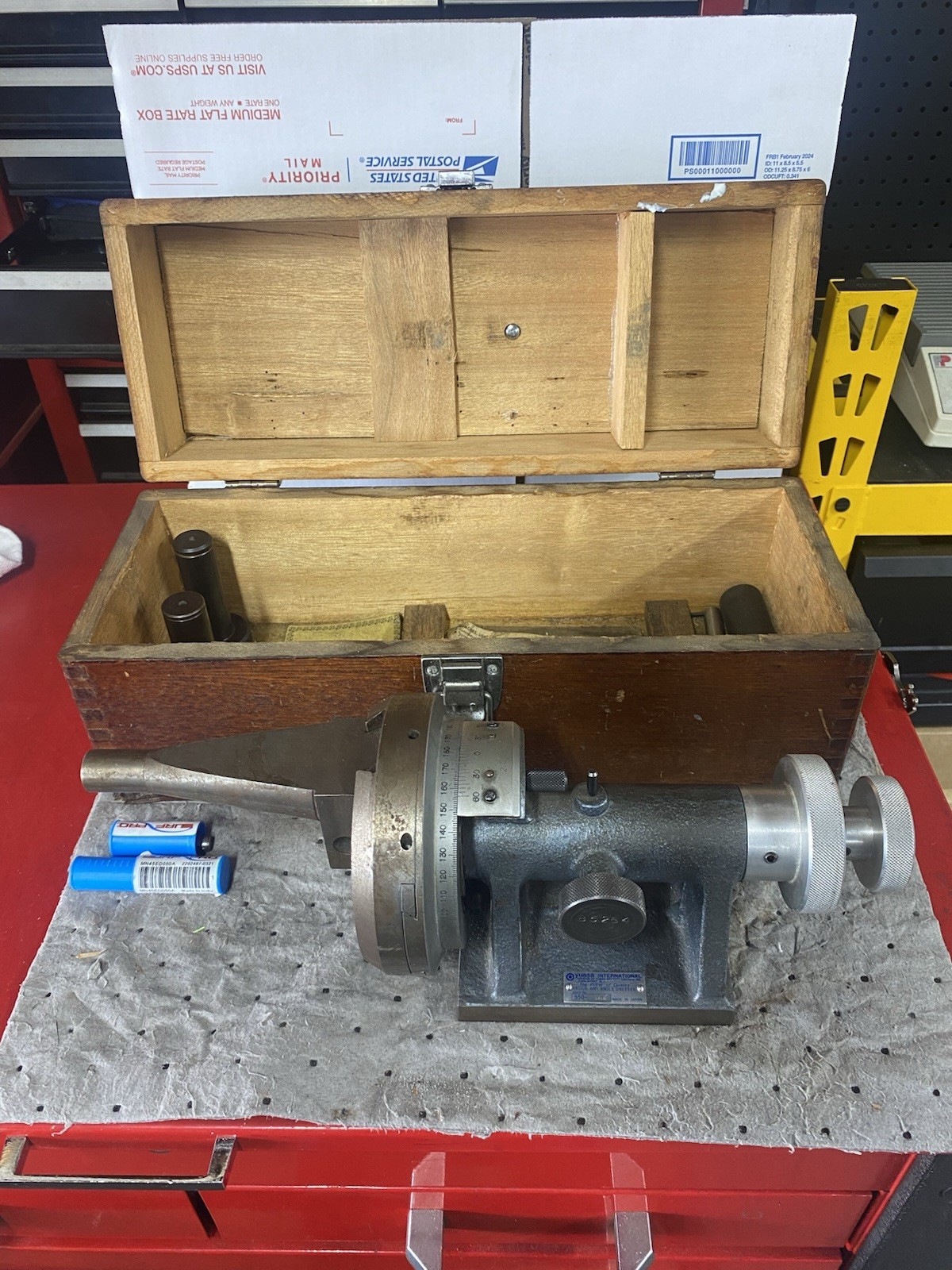 Yuasa Radius Wheel Dresser