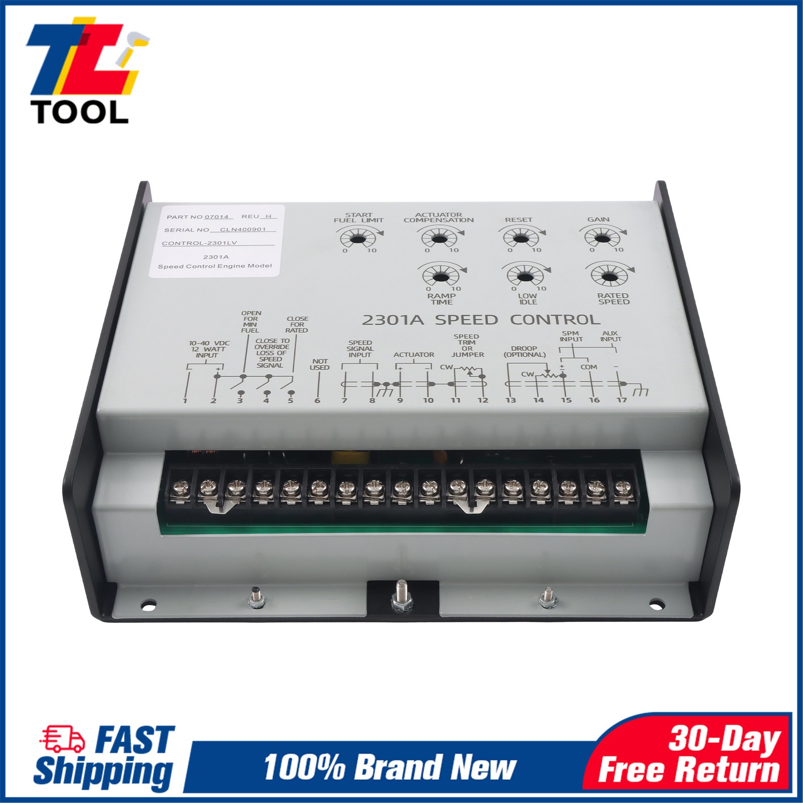 9907-014 2301A Electronic Speed Controller Replacement