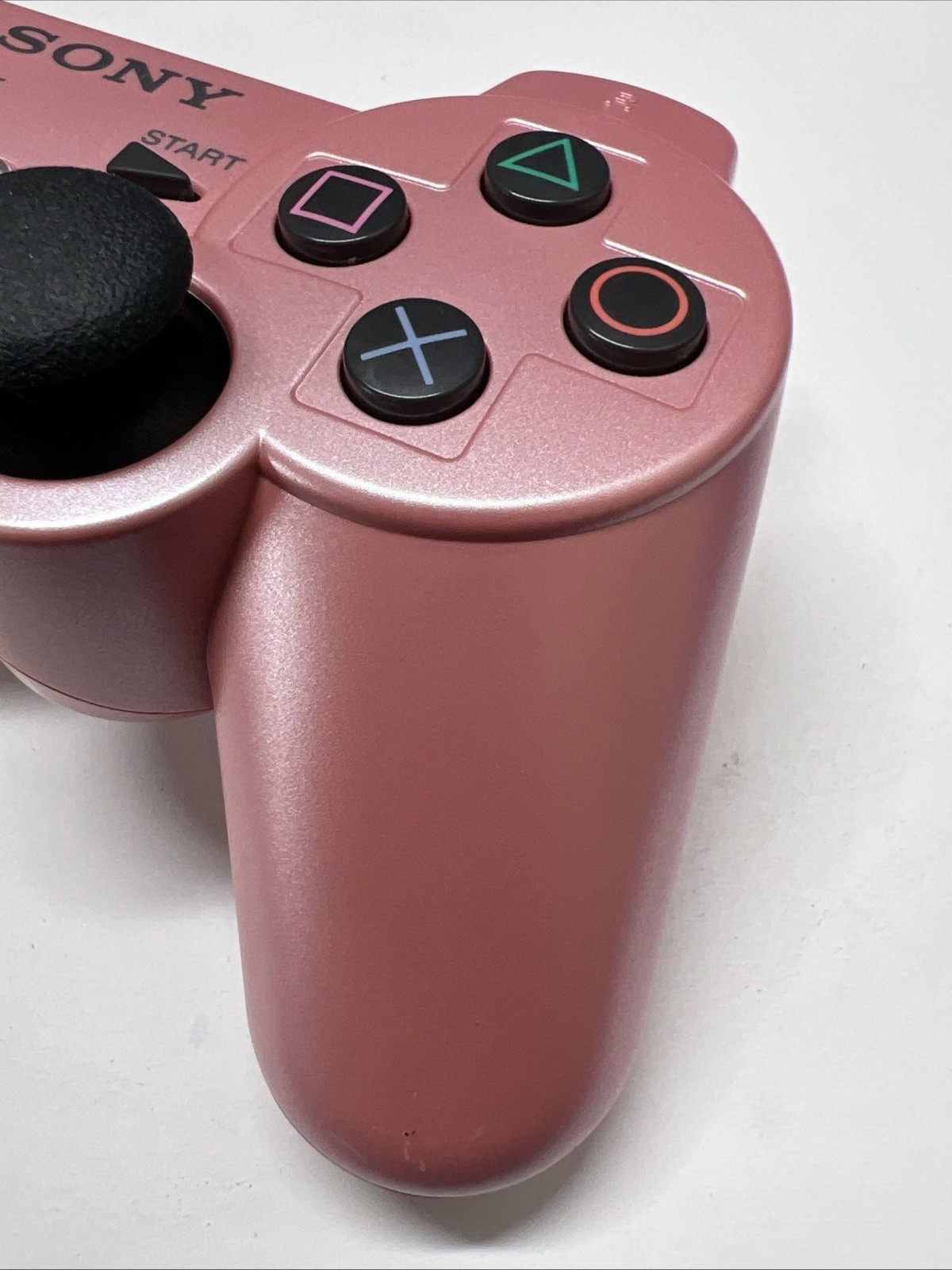 OEM Sony PS3 DualShock 3 Pink Controller Tested Working
