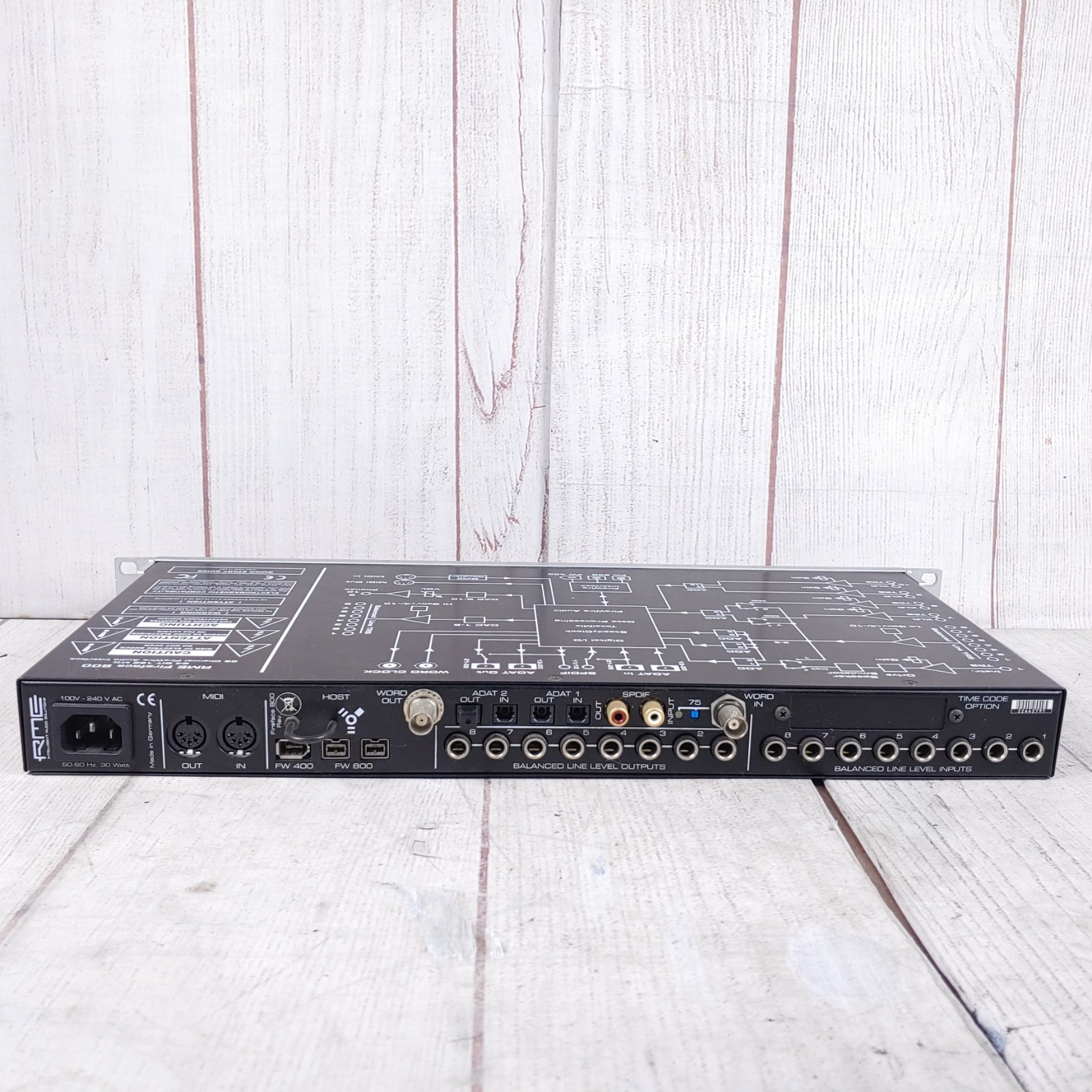 RME Audio Fireface 800 Digital Recording Interface - FULLY TESTED + WORKING