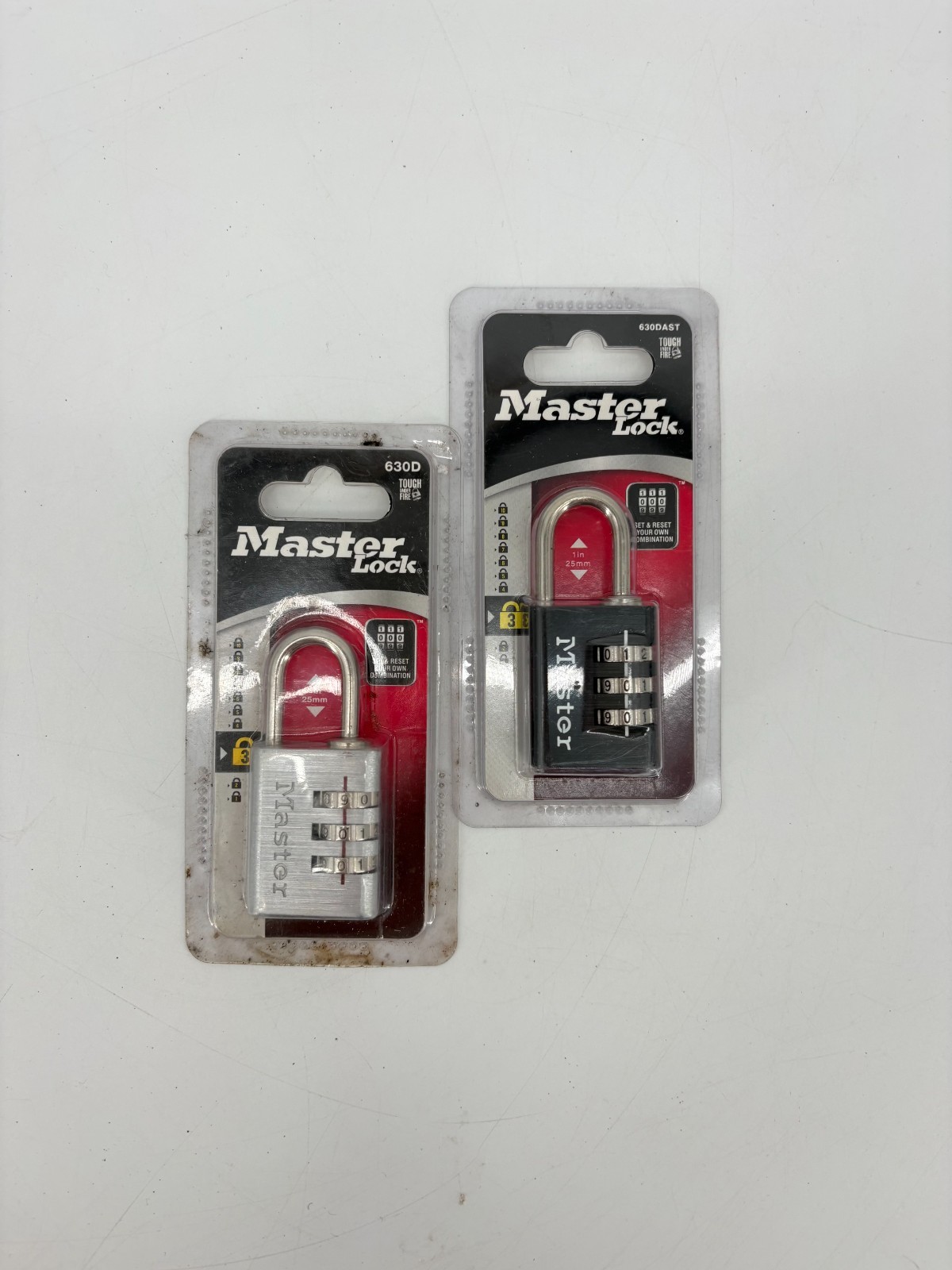 Master Lock 630D Set-Your-Own Combination Padlock