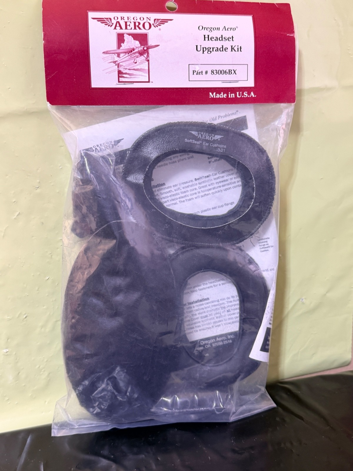 Oregon Aero - Headset Upgrade Kit Part No. 83006BX