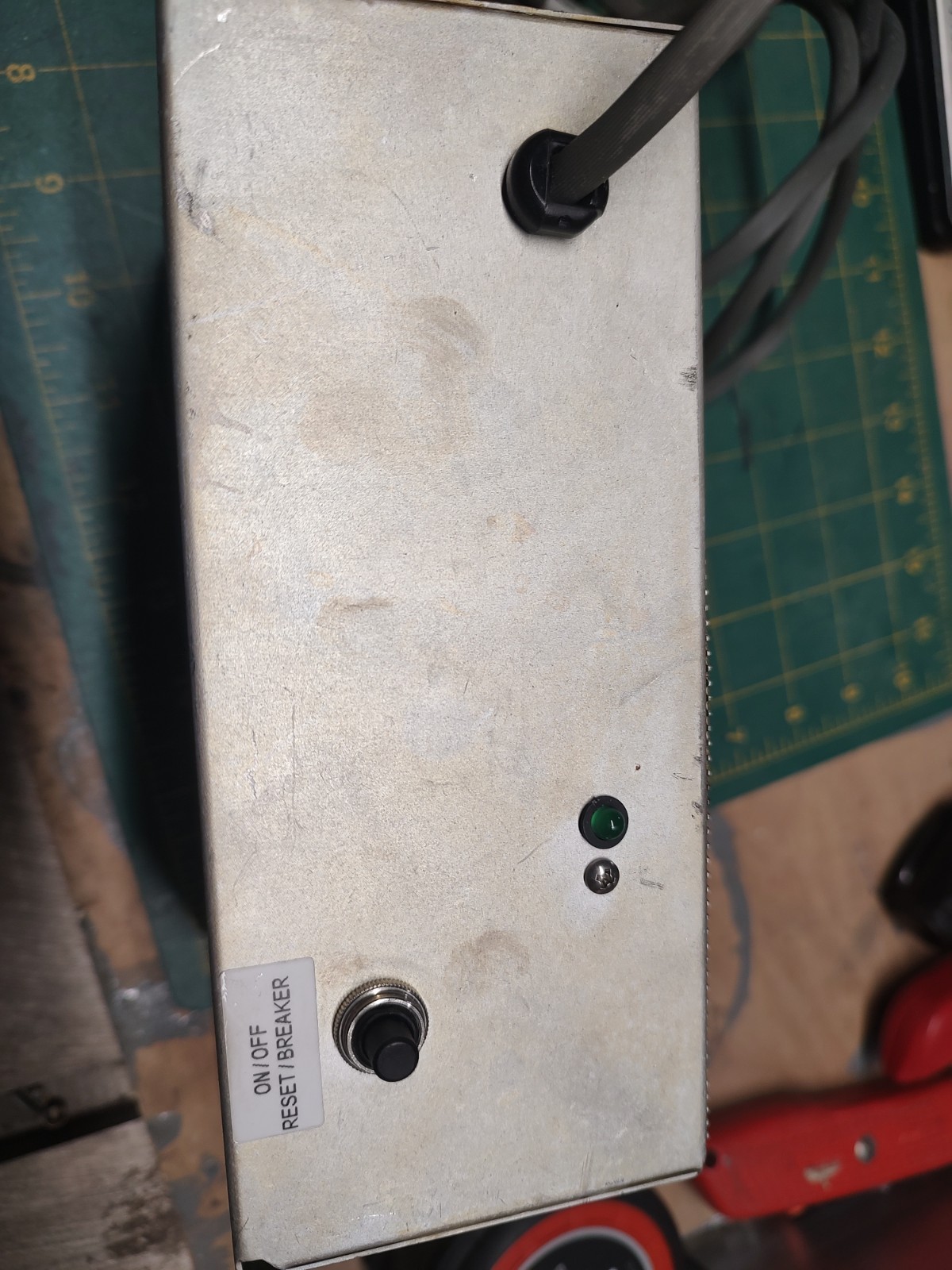 Odd Home Made Power Supply Device