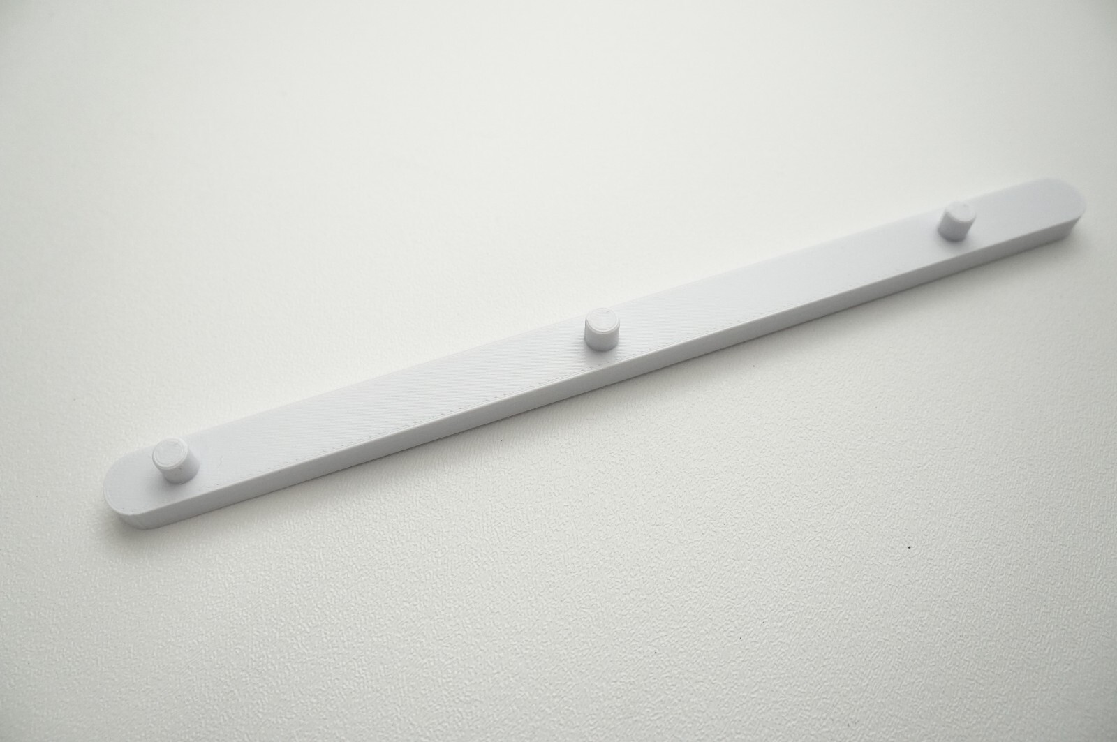 IKEA ABO Dresser Replacement Part Plastic Drawer Slide Guide Rail - White