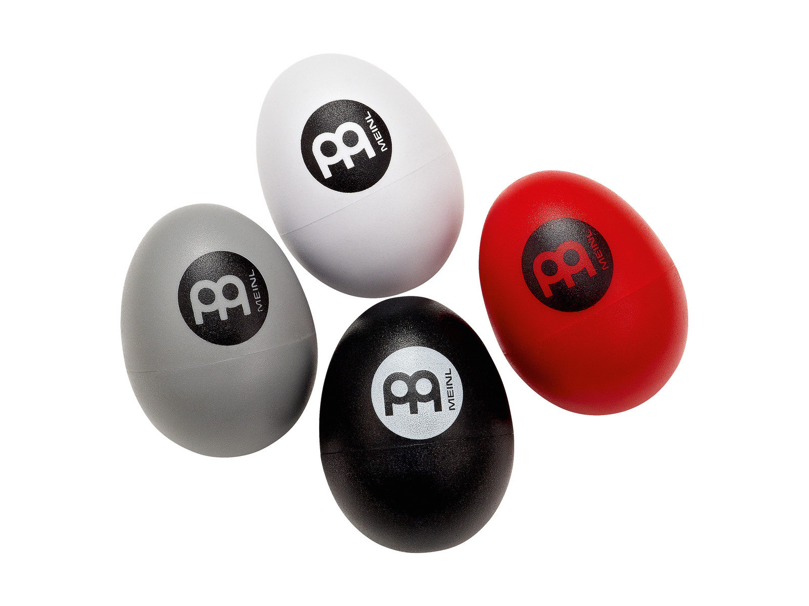 Meinl 4 Peice Egg Shaker Set with Soft to Extra Loud Volumes
