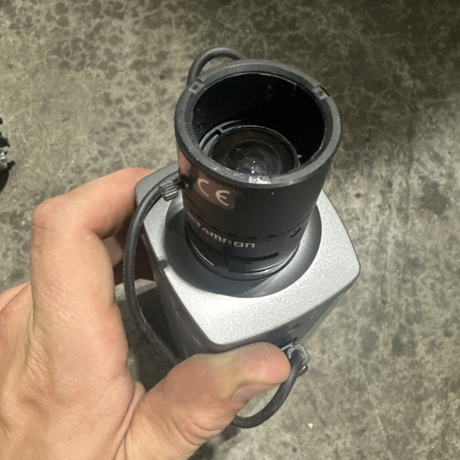 SONY SSC-M183 B&W Video Camera