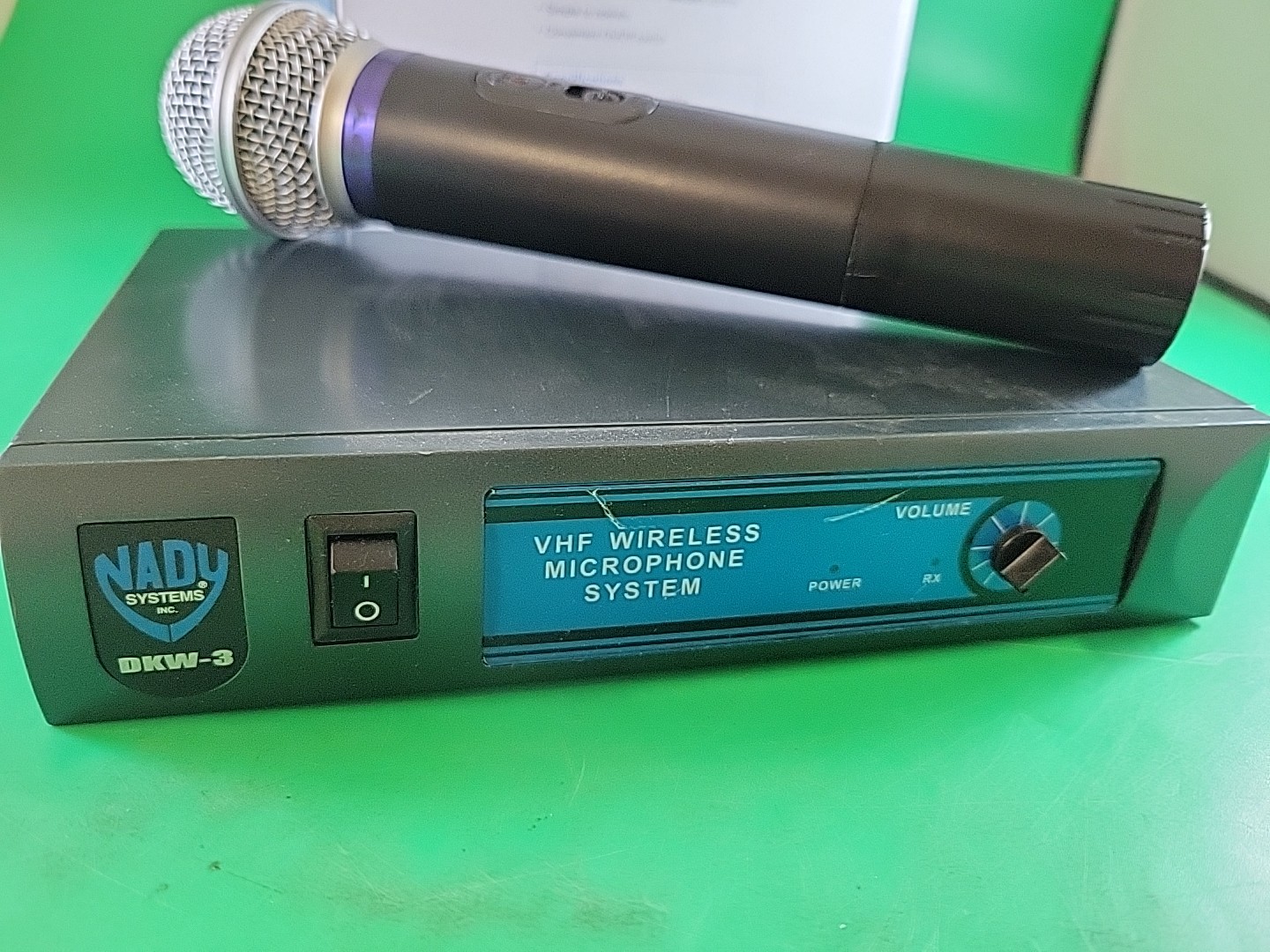 Nady DKW-3 VHF Wireless Handheld Microphone System