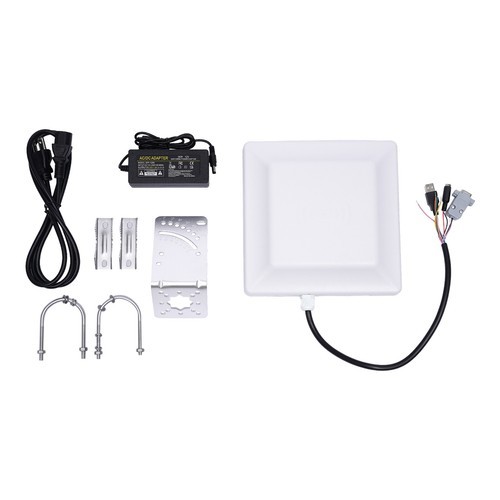 UHF RFID Long Range Card Reader Integrated Reader Parking System Access Control