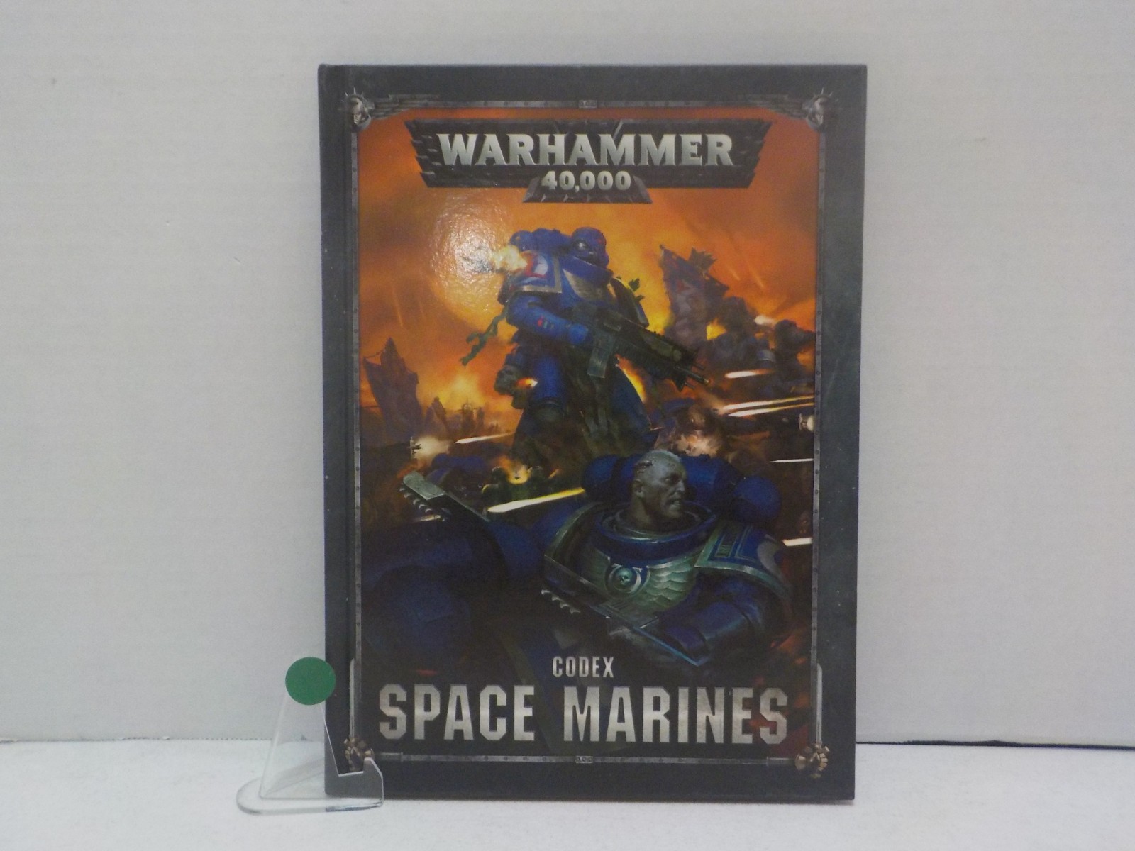 G603 Warhammer 40k: Codex: Space Marines Hardcover: 2019