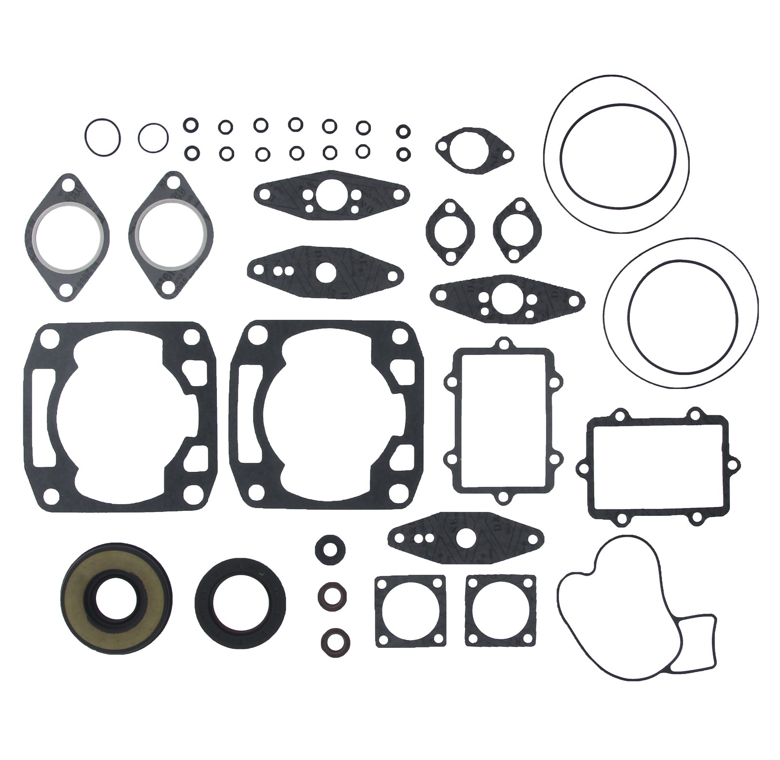 Complete Gasket Kit fits Arctic Cat ZR 440 Snow Pro 2002 - 2006 by Race-Driven