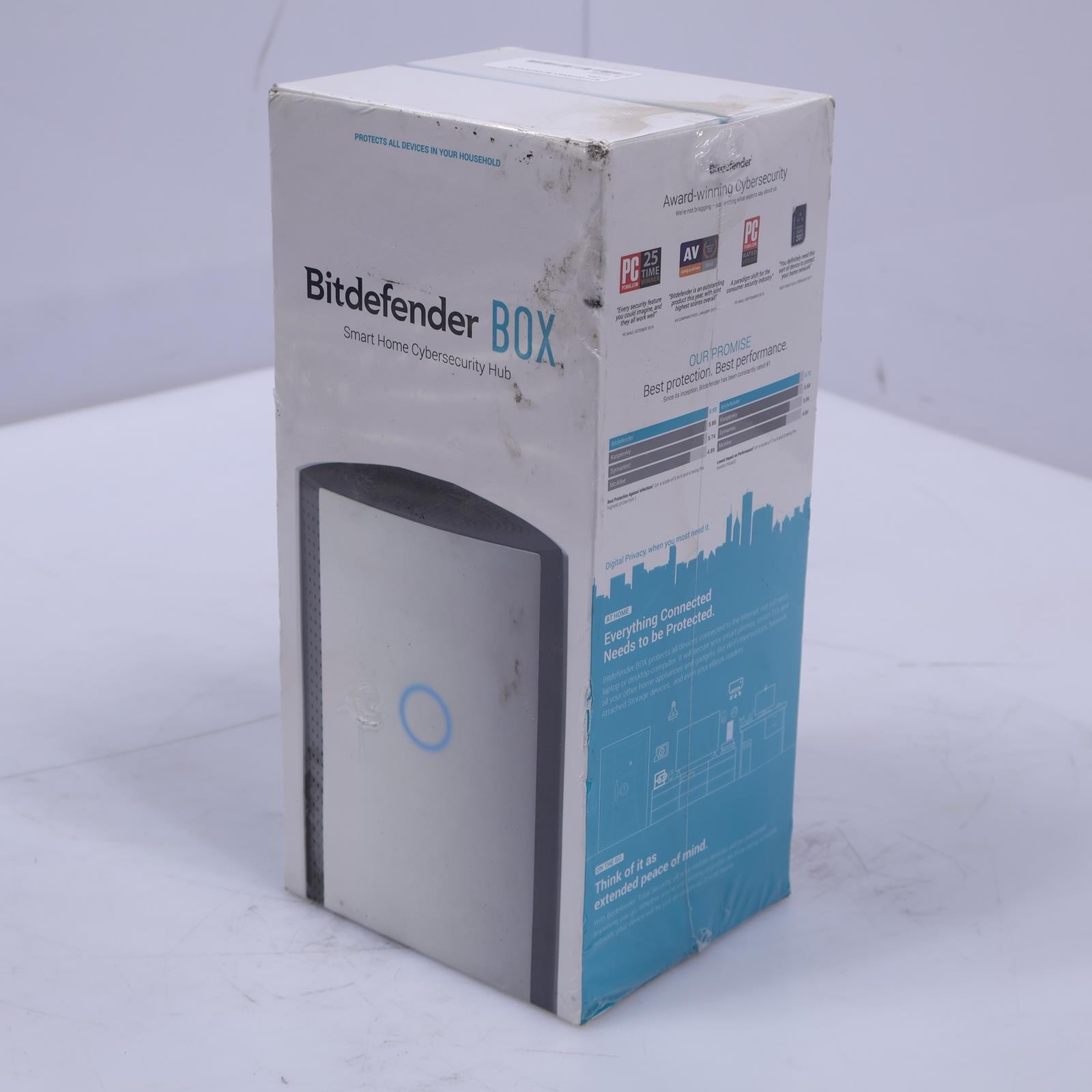 Bitdefender BT11021000EN Smart Home Cybersecurity Hub