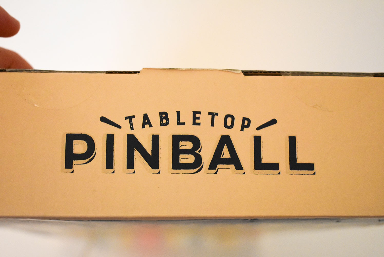 Tabletop Pinball Machine NEW