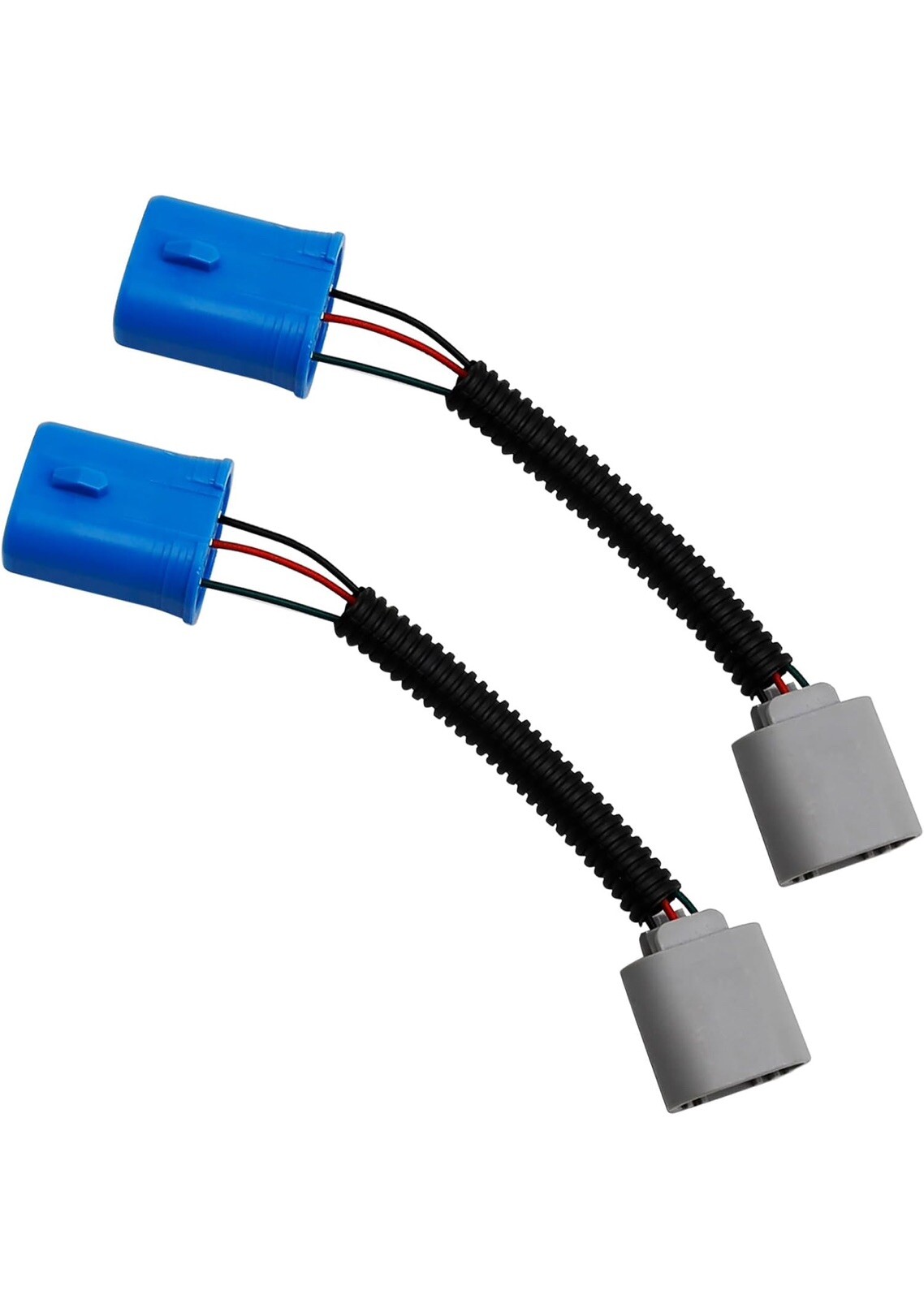 2Pcs Headlight Extension Wiring Harness Sockets 📦