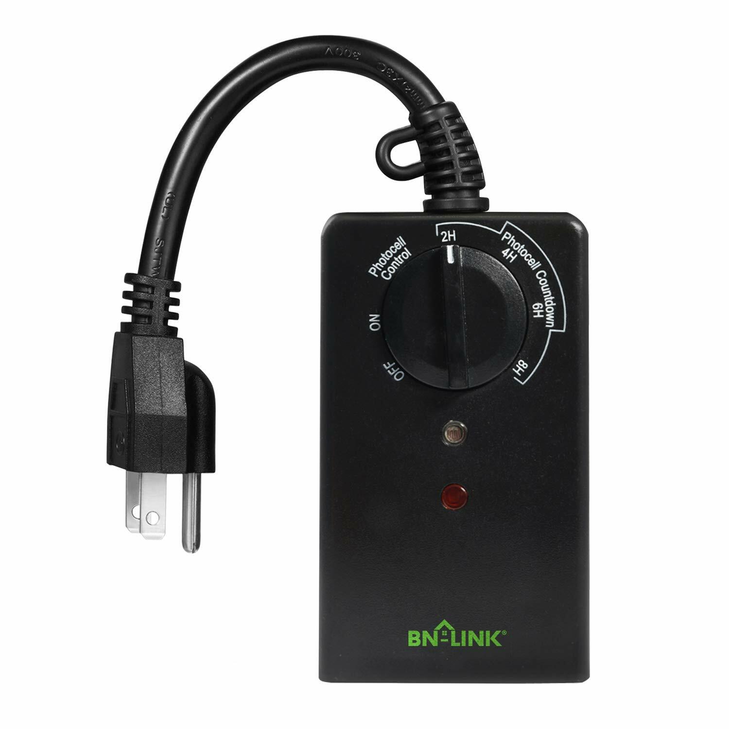 BN-LINK 24hr Heavy Duty Outdoor Timer Decorations Lighting Swimming Pool Pump