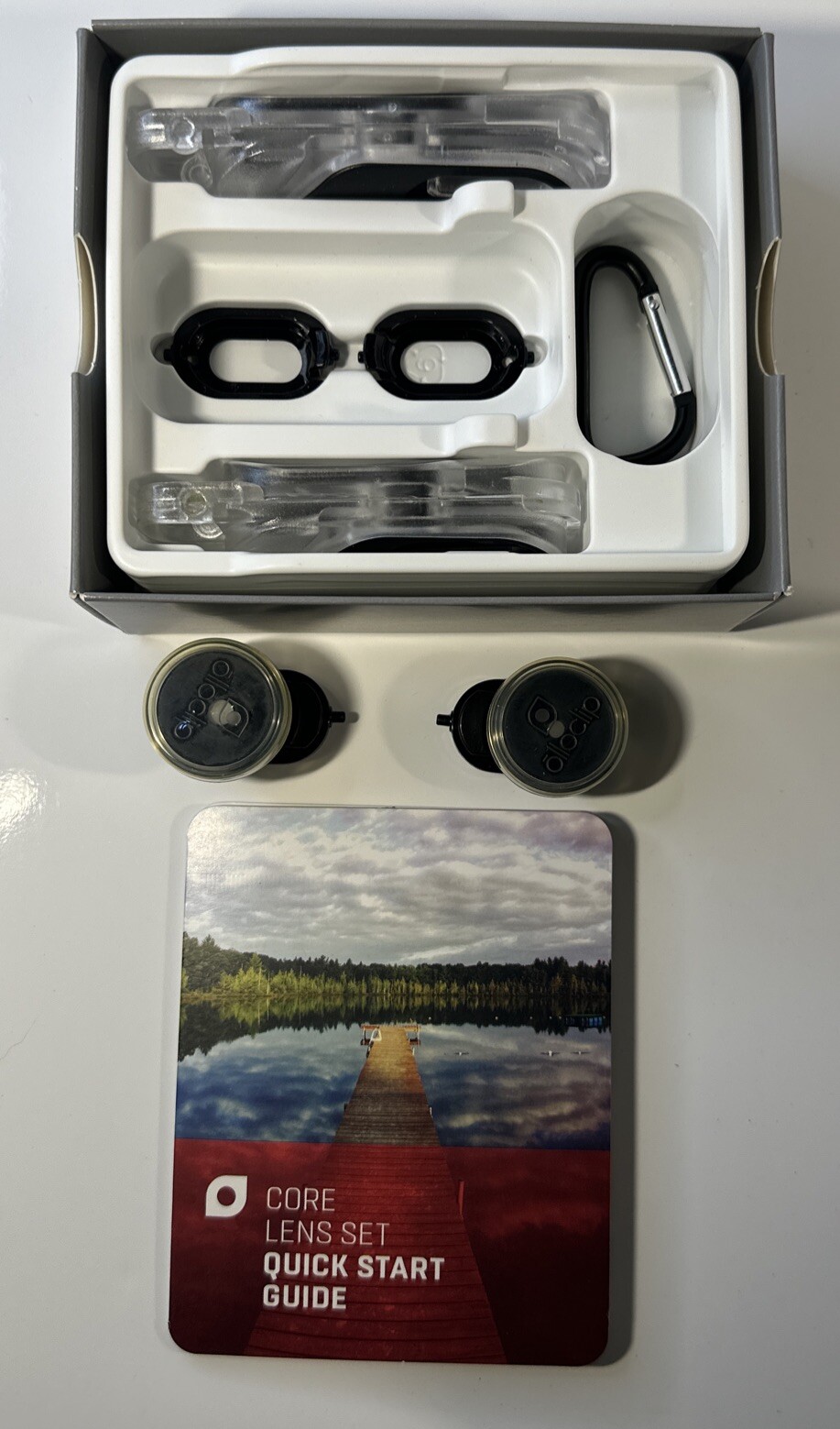 Olloclip Core Lens Kit for iPhone 7/ 7 Plus With Remote Camera Shutter