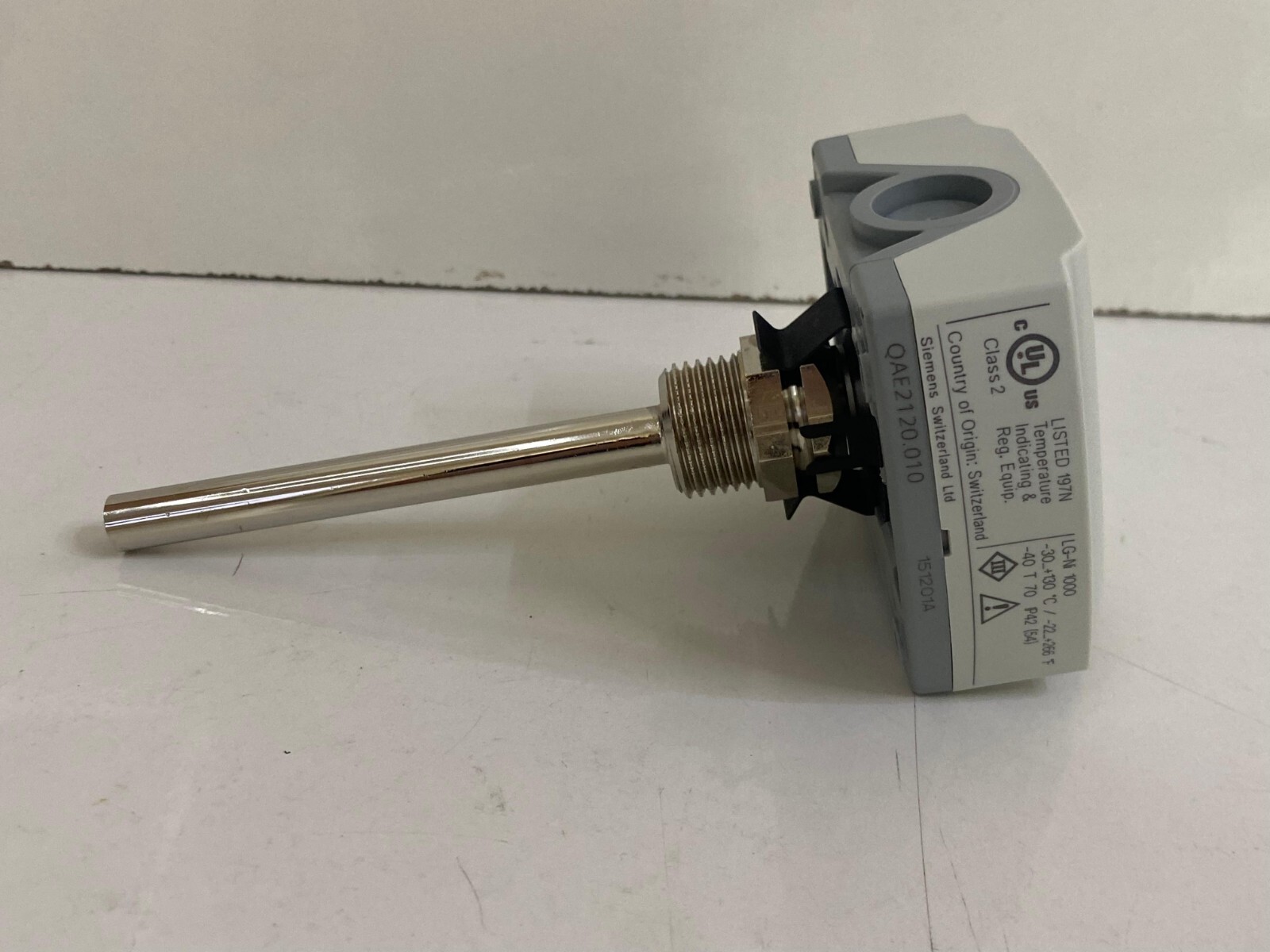 SIEMENS / QAE2120.010 / IMMERSION TEMPERATURE SENSOR