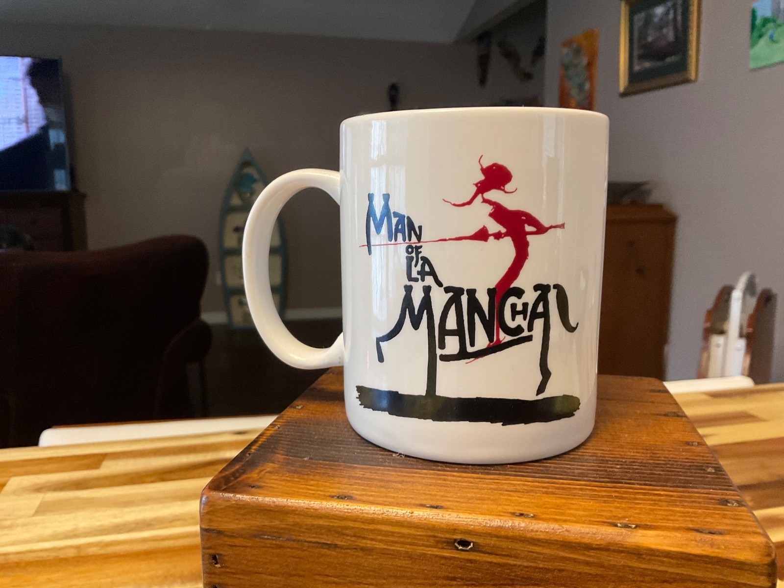 "Man of La Mancha" The Musical MUG