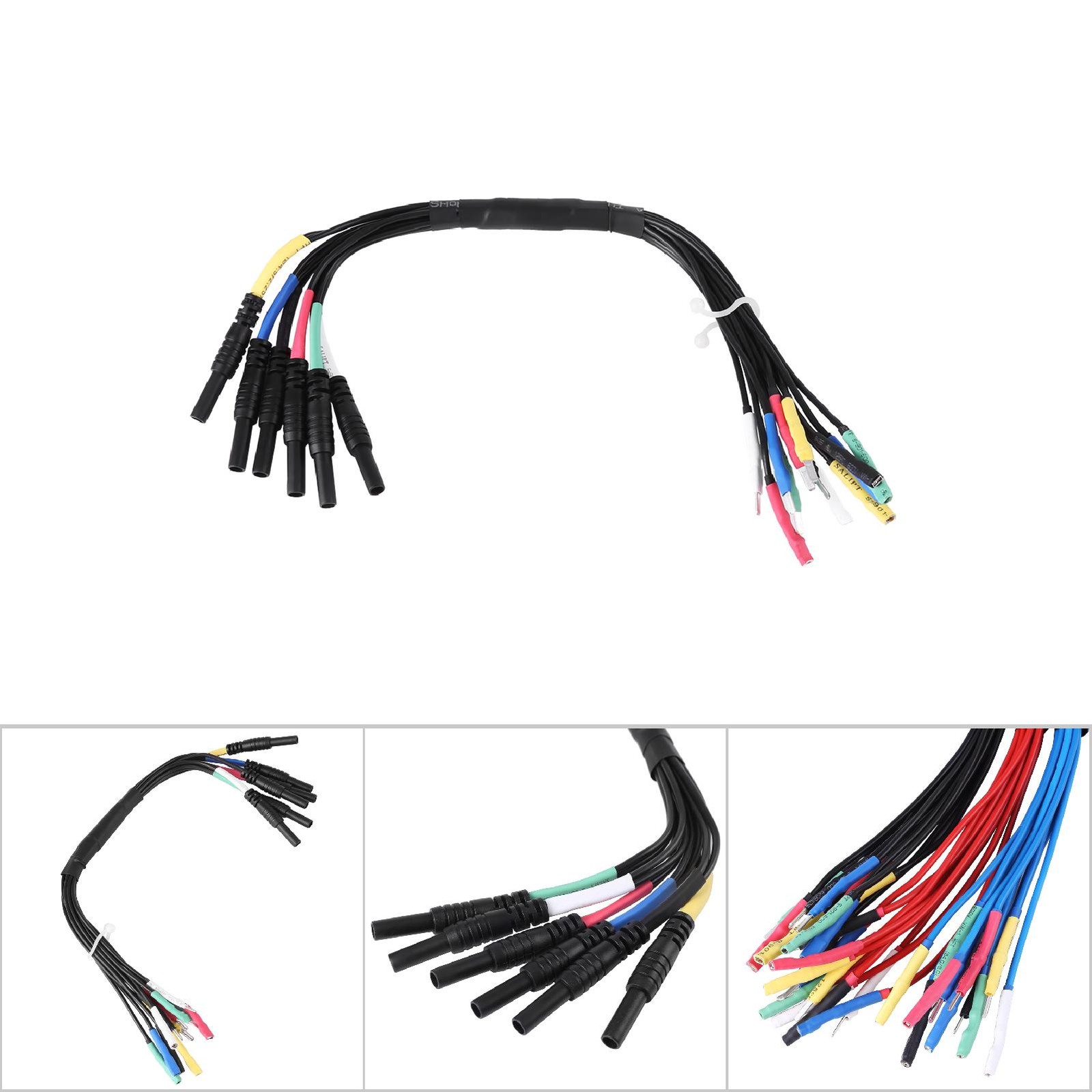 6 Channel Multimeter Test Leads Compact For Auto Diagnostics NEW