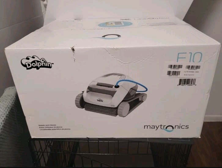 Unopened Maytronics Dolphin E10 Robotic Pool Cleaner