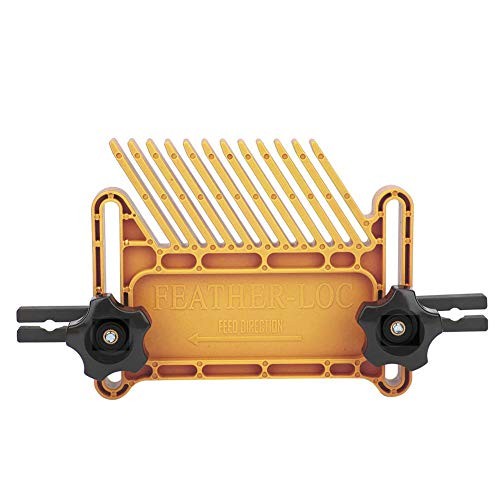 Universal Featherboard Attachment, Dual Stackable Multi-Functional Woodworking