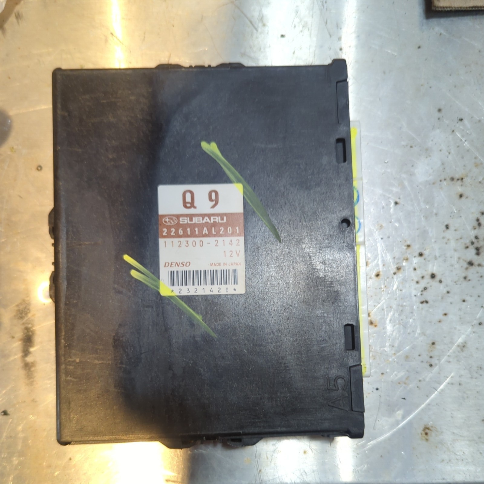 2006 Saab 9-2X Subaru Impreza 2.5 MT Engine Control Computer Ecu 22611AL201