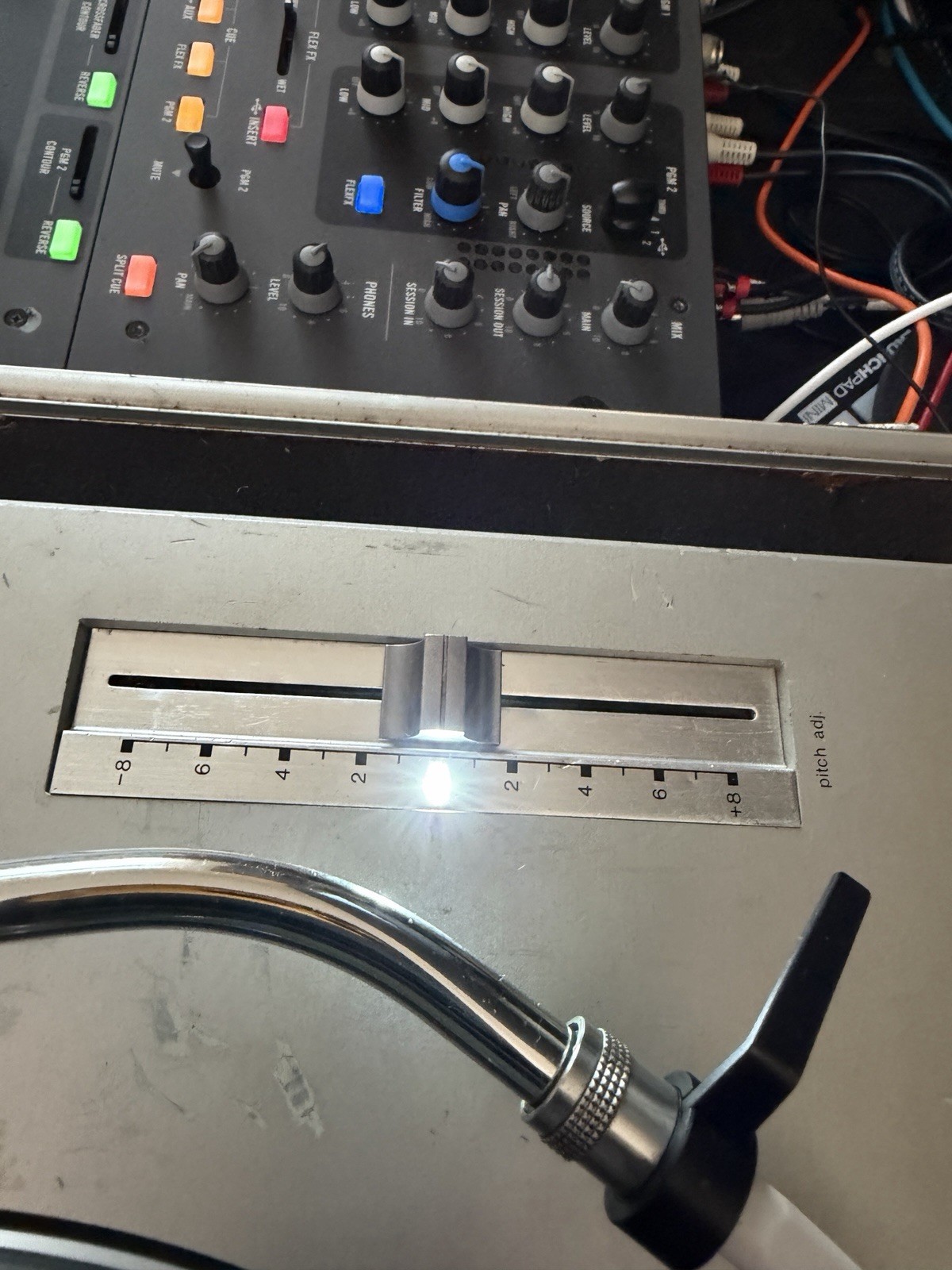 Technics 1200 MK2 Turntable Functional