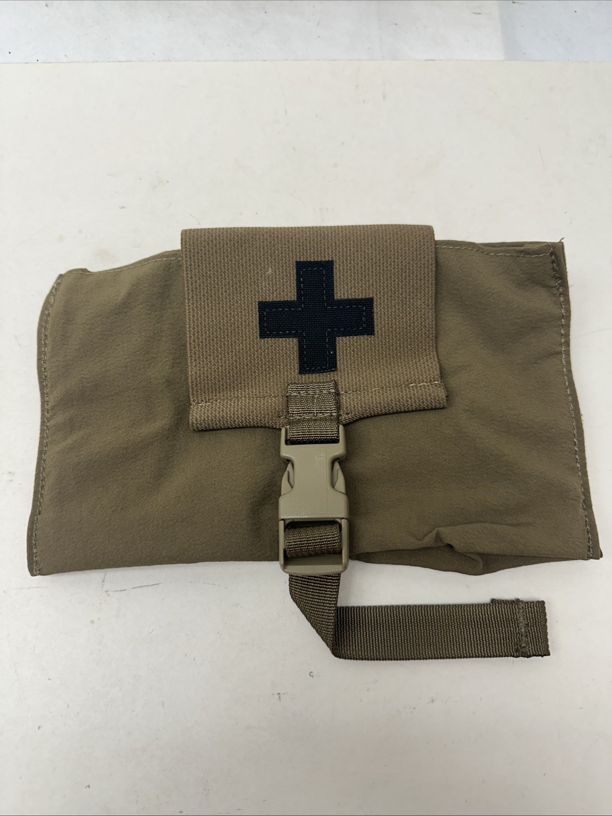 London Bridge LBT-9022R Coyote Brown Blow Out Kit IFAK Medic MOLLE Belt Pouch