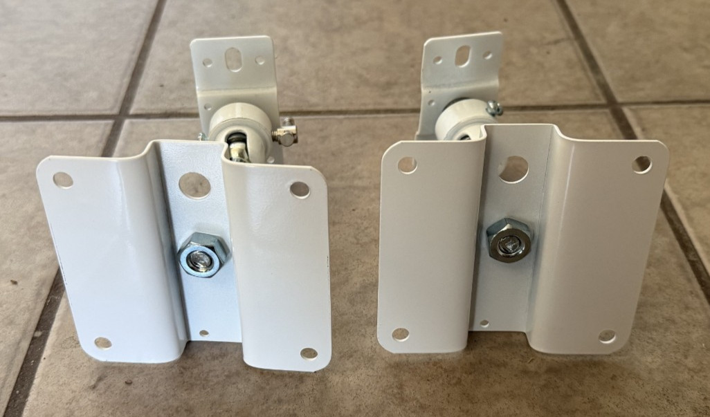 Pair wall speaker brackets, New !